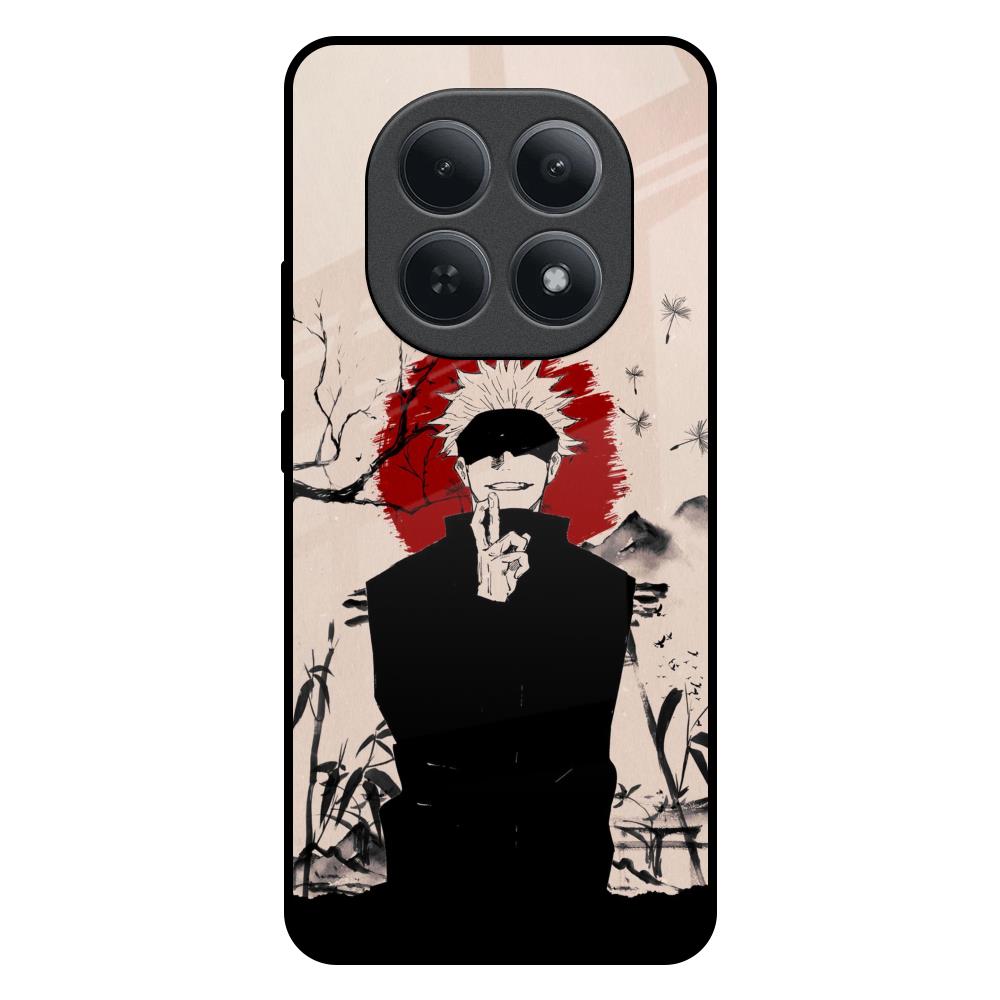 Manga Series Redmi Note 15 5G Glass Back Cover Online