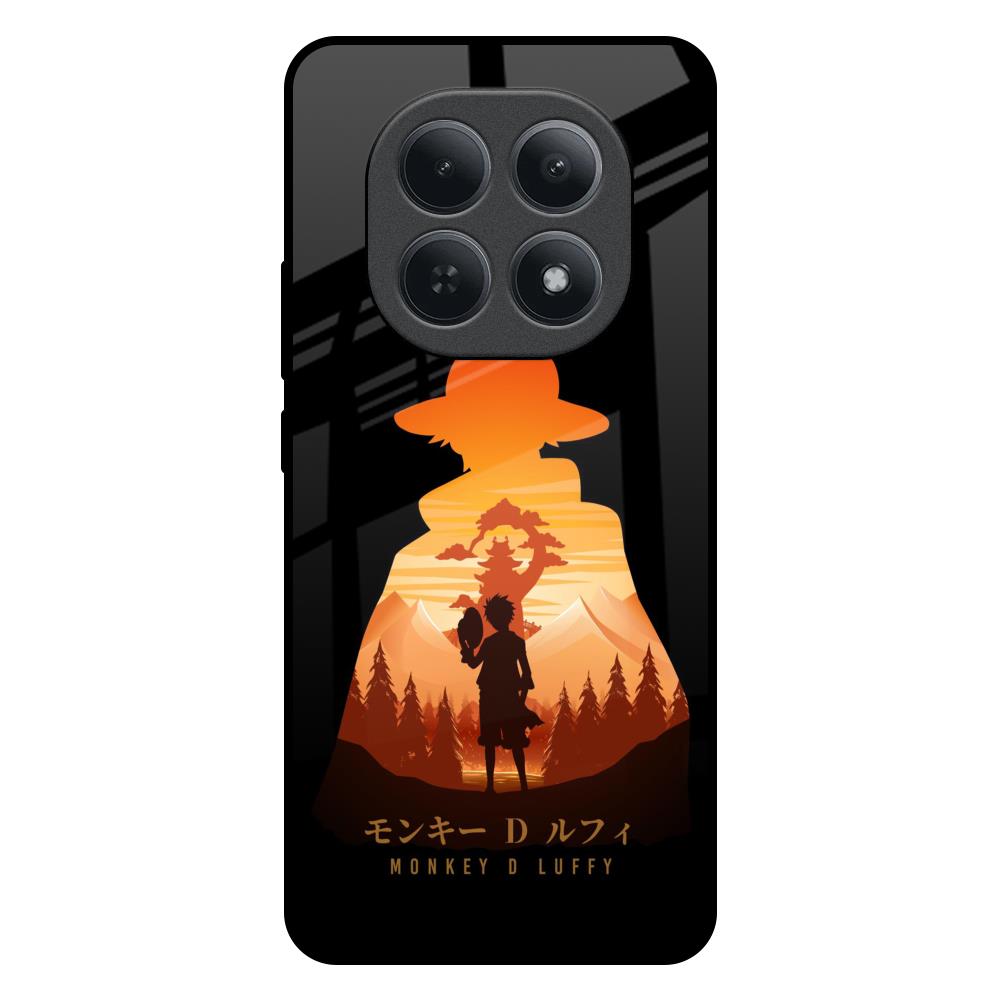Luffy One Piece Redmi Note 15 5G Glass Back Cover Online
