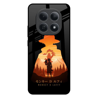 Luffy One Piece Redmi Note 15 5G Glass Back Cover Online