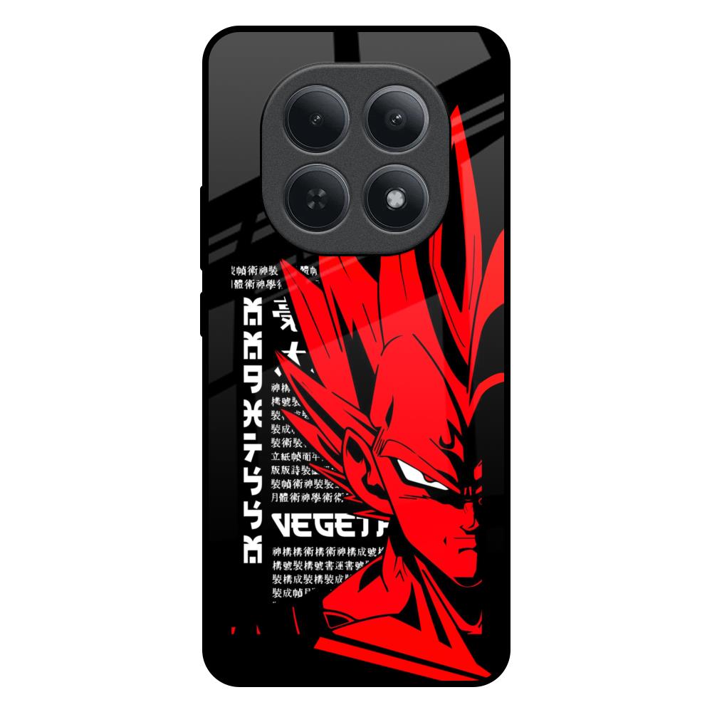 Red Vegeta Redmi Note 15 5G Glass Back Cover Online