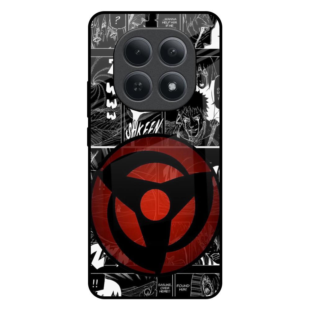 Sharingan Redmi Note 15 5G Glass Back Cover Online