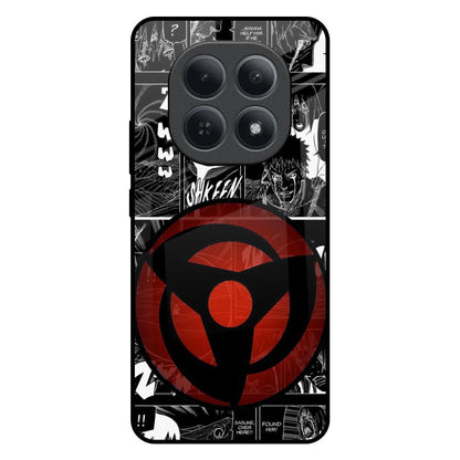 Sharingan Redmi Note 15 5G Glass Back Cover Online
