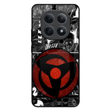 Sharingan Redmi Note 15 5G Glass Back Cover Online