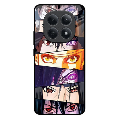 Anime Eyes Redmi Note 15 5G Glass Back Cover Online