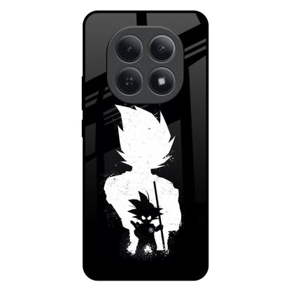Monochrome Goku Redmi Note 15 5G Glass Back Cover Online