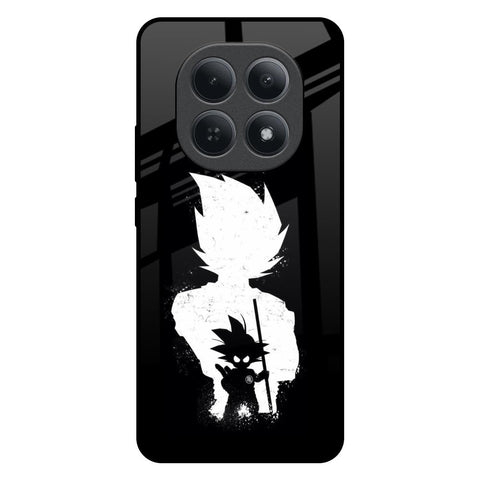 Monochrome Goku Redmi Note 15 5G Glass Back Cover Online
