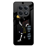 Luffy Line Art Redmi Note 15 5G Glass Back Cover Online