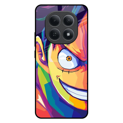 Monkey Wpap Pop Art Redmi Note 15 5G Glass Back Cover Online