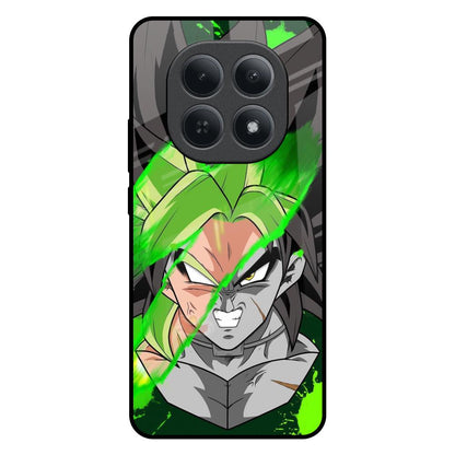 Anime Green Splash Redmi Note 15 5G Glass Back Cover Online