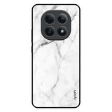 Modern White Marble Redmi Note 15 5G Glass Back Cover Online