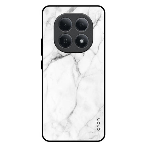 Modern White Marble Redmi Note 15 5G Glass Back Cover Online