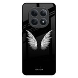 White Angel Wings Redmi Note 15 5G Glass Back Cover Online