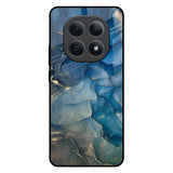 Blue Cool Marble Redmi Note 15 5G Glass Back Cover Online