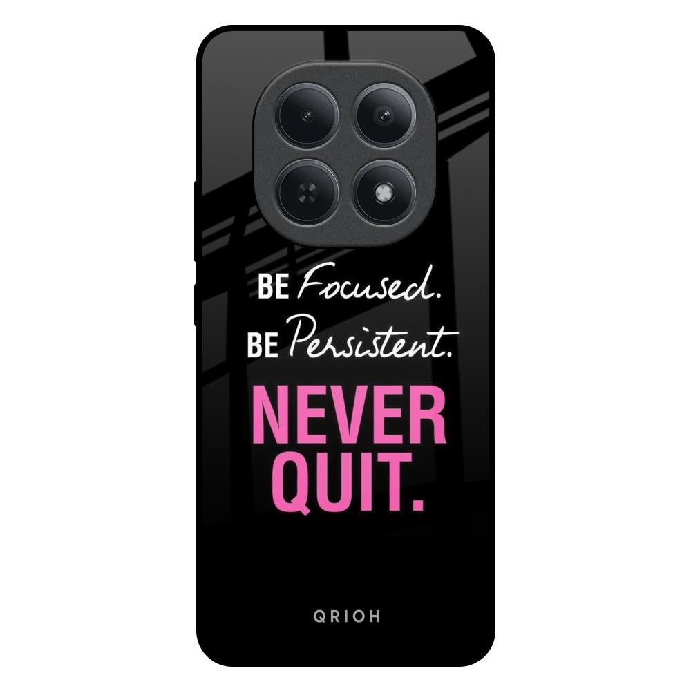 Be Focused Redmi Note 15 5G Glass Back Cover Online