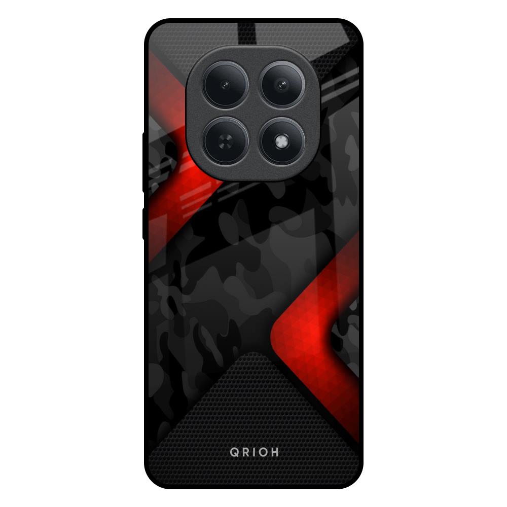 Modern Camo Abstract Redmi Note 15 5G Glass Back Cover Online