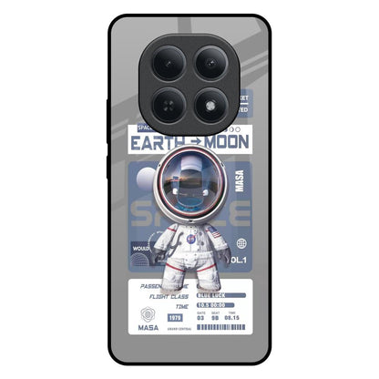 Space Flight Pass Redmi Note 15 5G Glass Back Cover Online