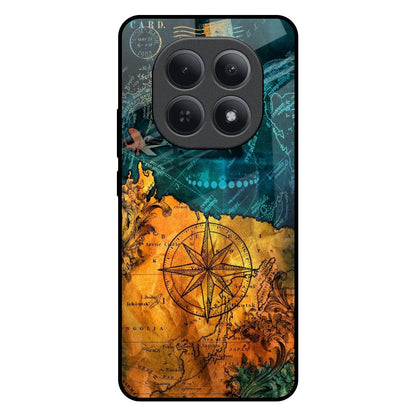 Architecture Map Redmi Note 15 5G Glass Back Cover Online