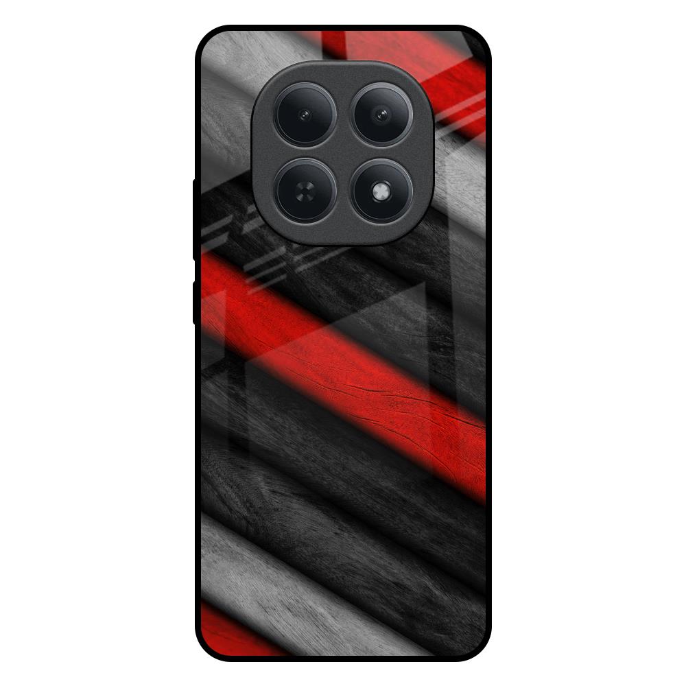 Soft Wooden Texture Redmi Note 15 5G Glass Back Cover Online