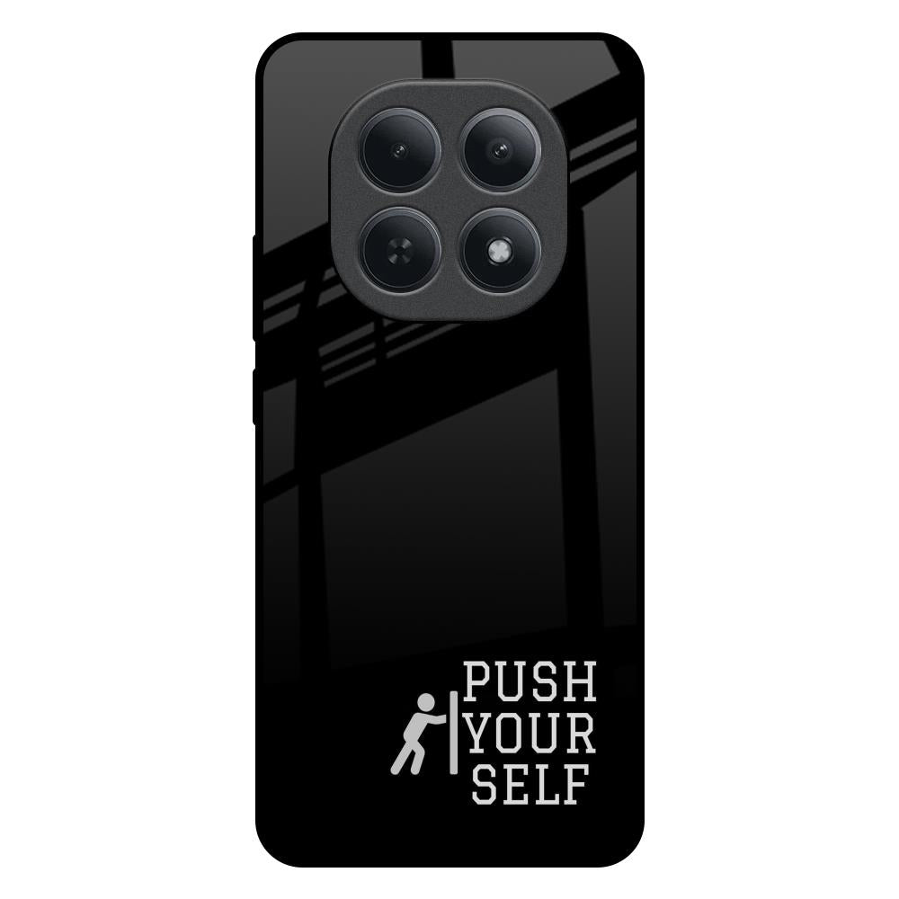 Push Your Self Redmi Note 15 5G Glass Back Cover Online