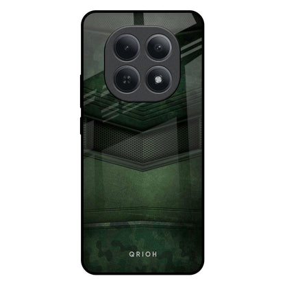 Green Leather Redmi Note 15 5G Glass Back Cover Online