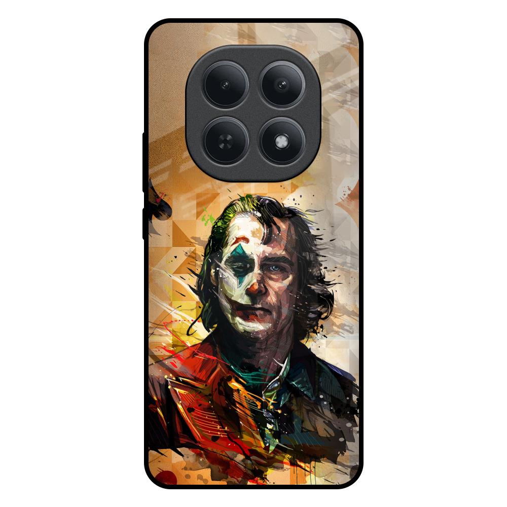 Psycho Villain Redmi Note 15 5G Glass Back Cover Online
