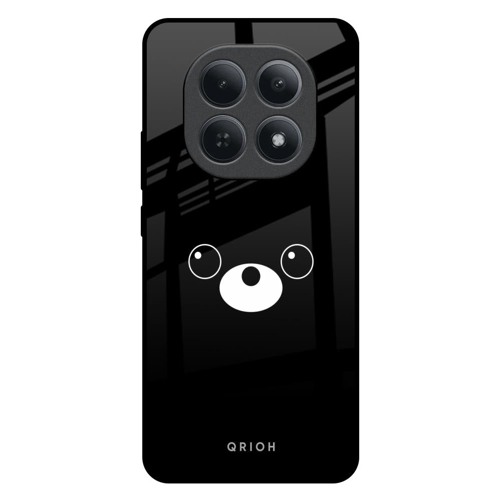 Cute Bear Redmi Note 15 5G Glass Back Cover Online