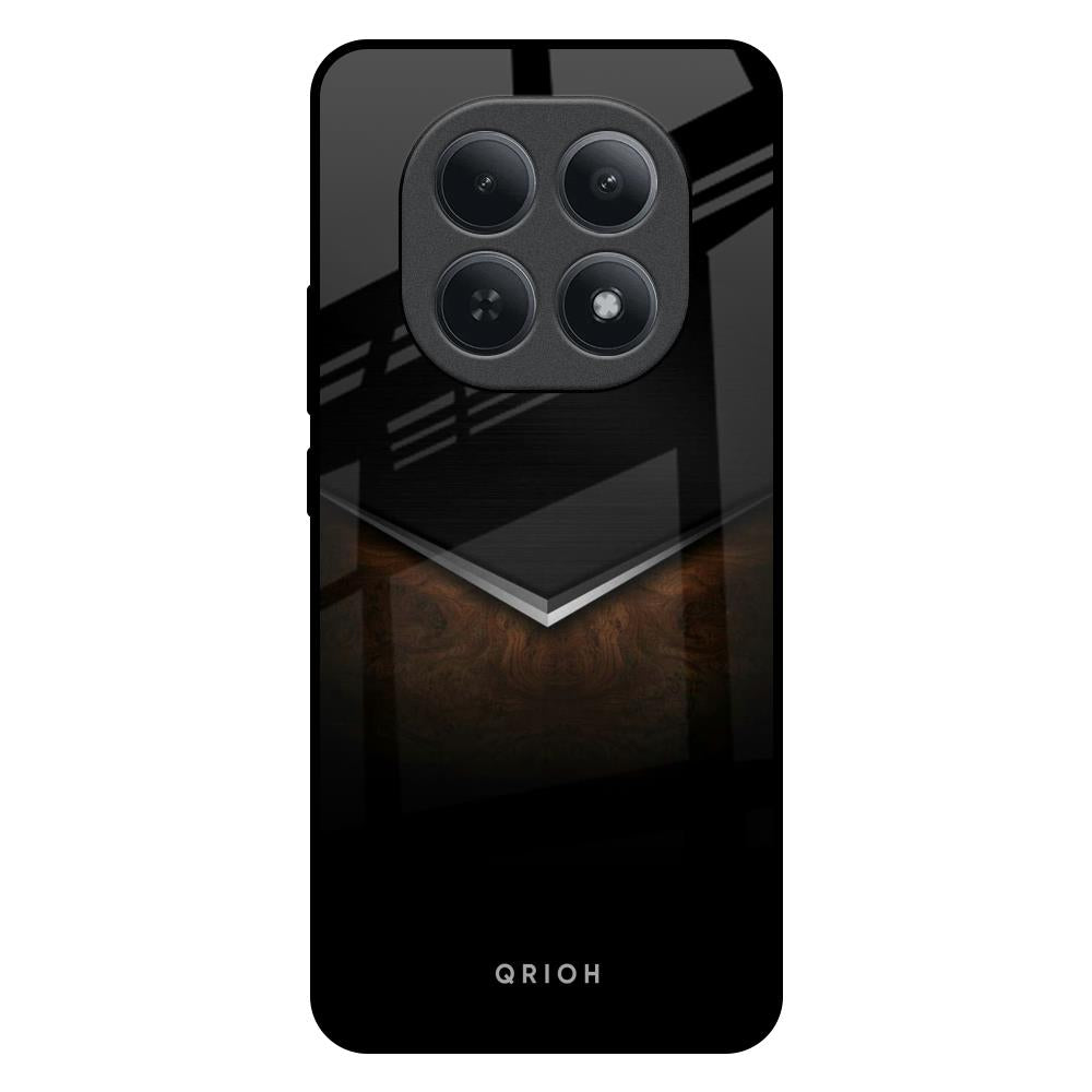 Dark Walnut Redmi Note 15 5G Glass Back Cover Online