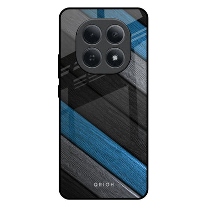 Multicolor Wooden Effect Redmi Note 15 5G Glass Back Cover Online