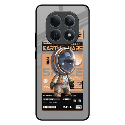 Space Ticket Redmi Note 15 5G Glass Back Cover Online