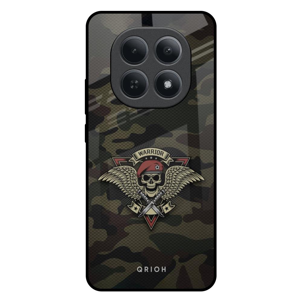 Army Warrior Redmi Note 15 5G Glass Back Cover Online