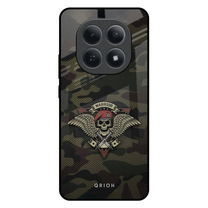 Army Warrior Redmi Note 15 5G Glass Back Cover Online