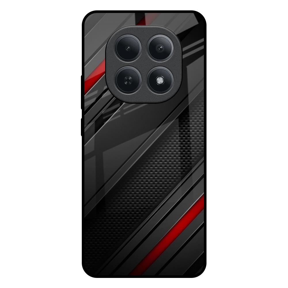 Modern Abstract Redmi Note 15 5G Glass Back Cover Online