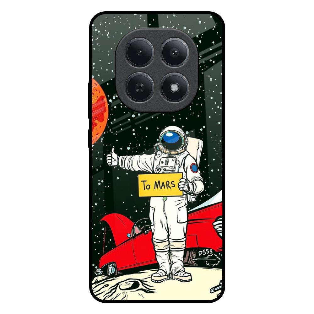 Astronaut on Mars Redmi Note 15 5G Glass Back Cover Online
