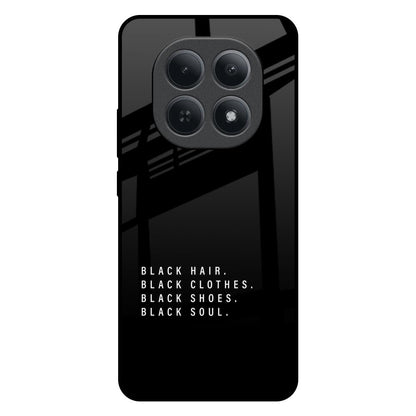 Black Soul Redmi Note 15 5G Glass Back Cover Online