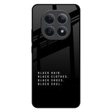 Black Soul Redmi Note 15 5G Glass Back Cover Online