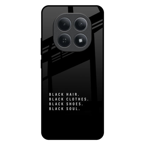 Black Soul Redmi Note 15 5G Glass Back Cover Online