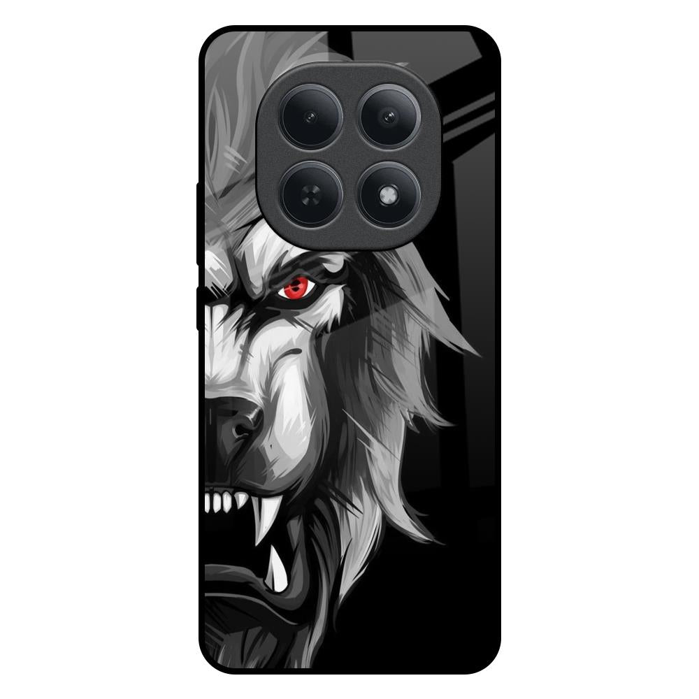 Wild Lion Redmi Note 15 5G Glass Back Cover Online