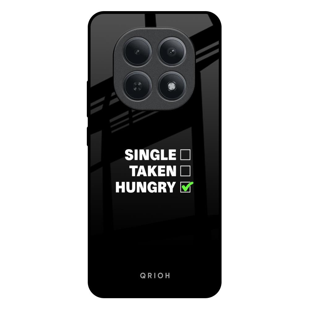 Hungry Redmi Note 15 5G Glass Back Cover Online