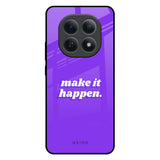 Make it Happen Redmi Note 15 5G Glass Back Cover Online