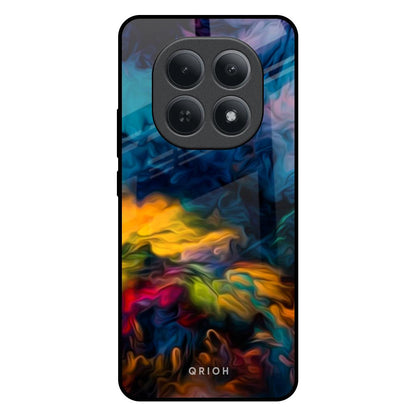 Multicolor Oil Painting Redmi Note 15 5G Glass Back Cover Online