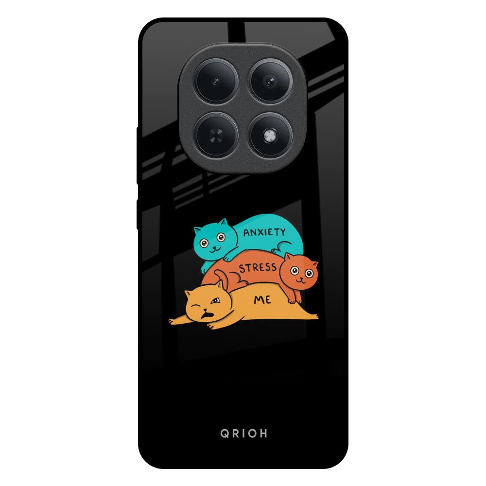 Anxiety Stress Redmi Note 15 5G Glass Back Cover Online