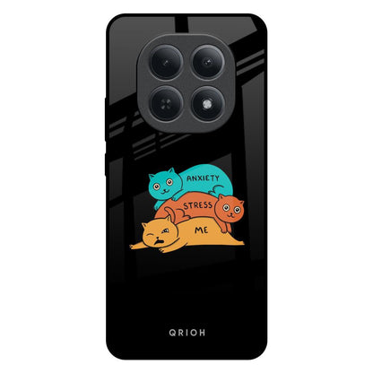 Anxiety Stress Redmi Note 15 5G Glass Back Cover Online