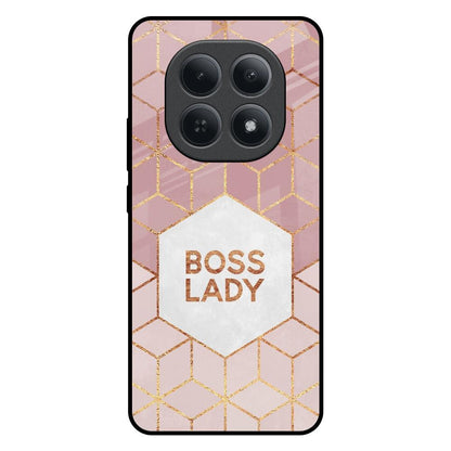 Boss Lady Redmi Note 15 5G Glass Back Cover Online