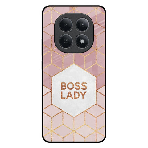 Boss Lady Redmi Note 15 5G Glass Back Cover Online