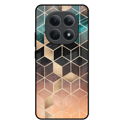 Bronze Texture Redmi Note 15 5G Glass Back Cover Online