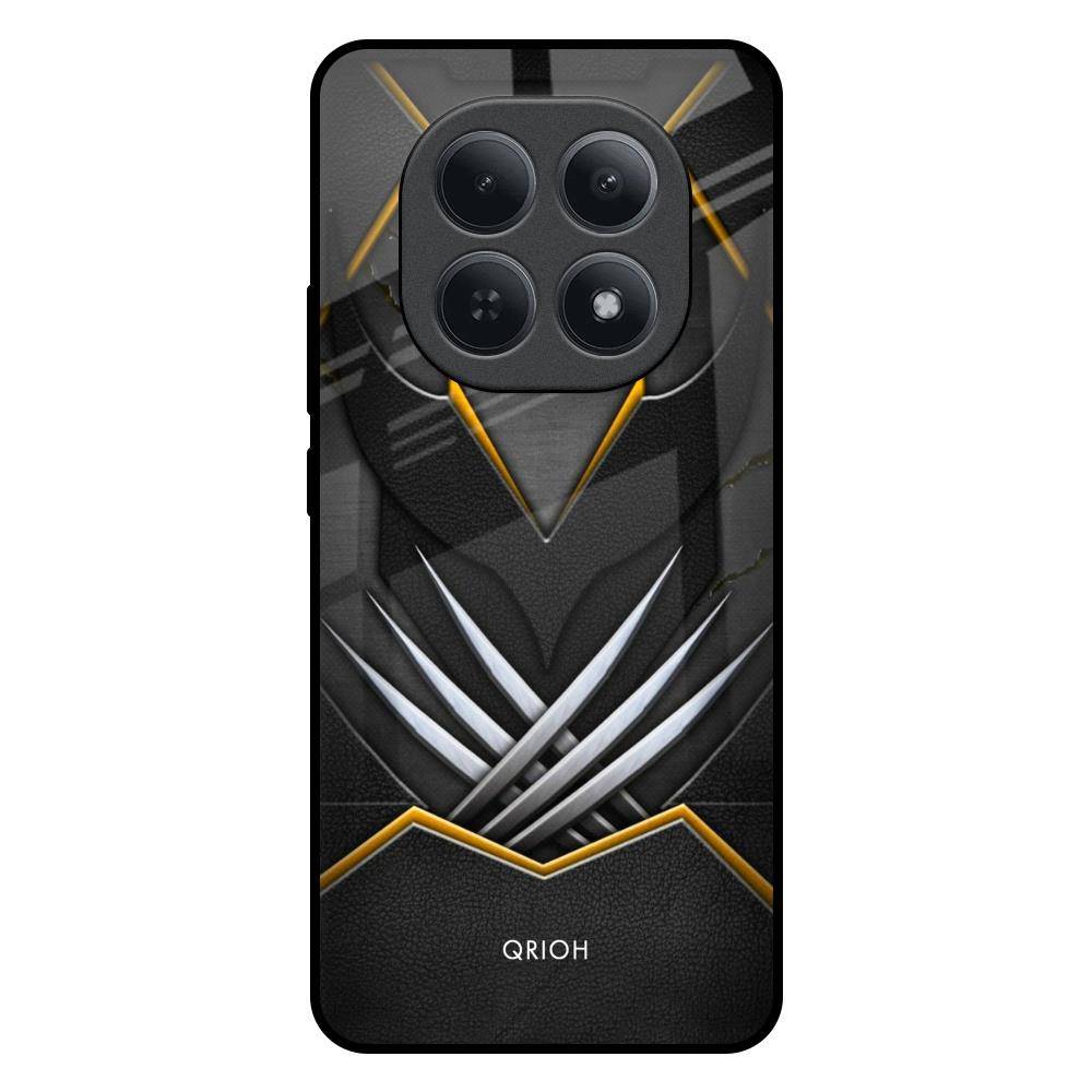 Black Warrior Redmi Note 15 5G Glass Back Cover Online