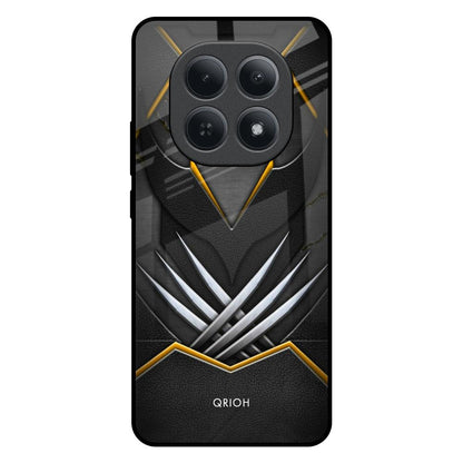 Black Warrior Redmi Note 15 5G Glass Back Cover Online