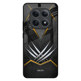 Black Warrior Redmi Note 15 5G Glass Back Cover Online