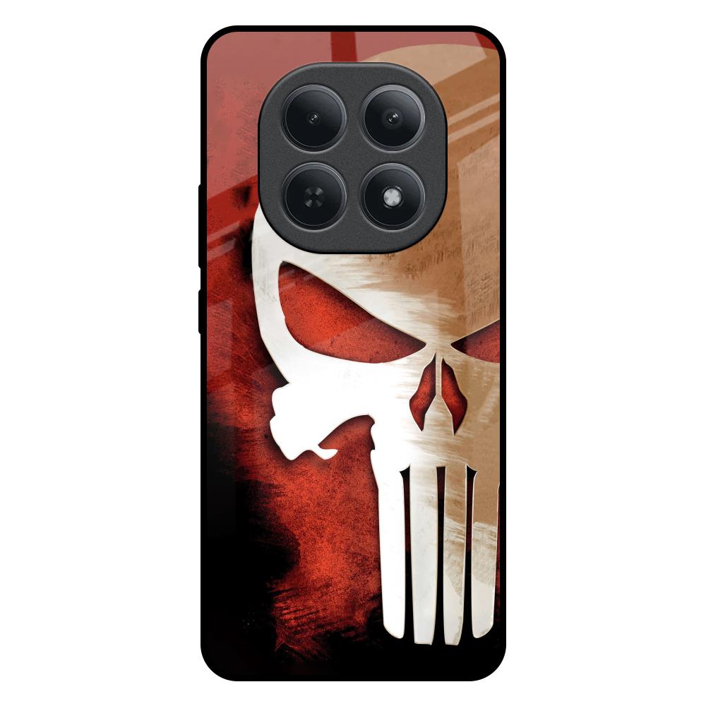 Red Skull Redmi Note 15 5G Glass Back Cover Online