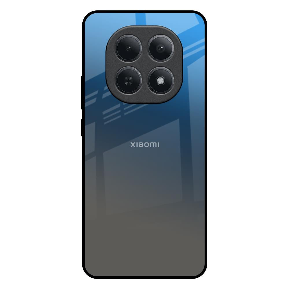 Blue Grey Ombre Redmi Note 15 5G Glass Back Cover Online